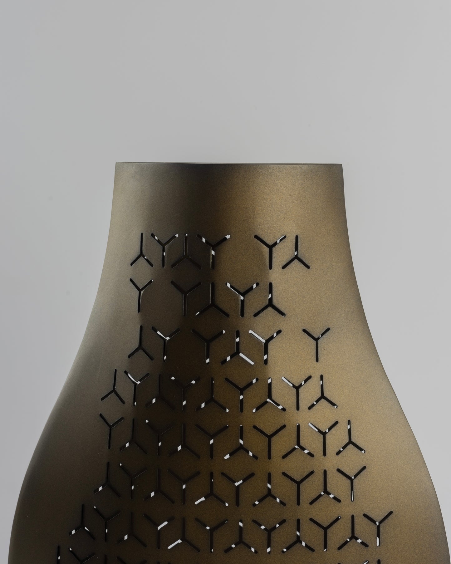 Perfora - premium decorative metal holder for high-end home interiors by Olkap