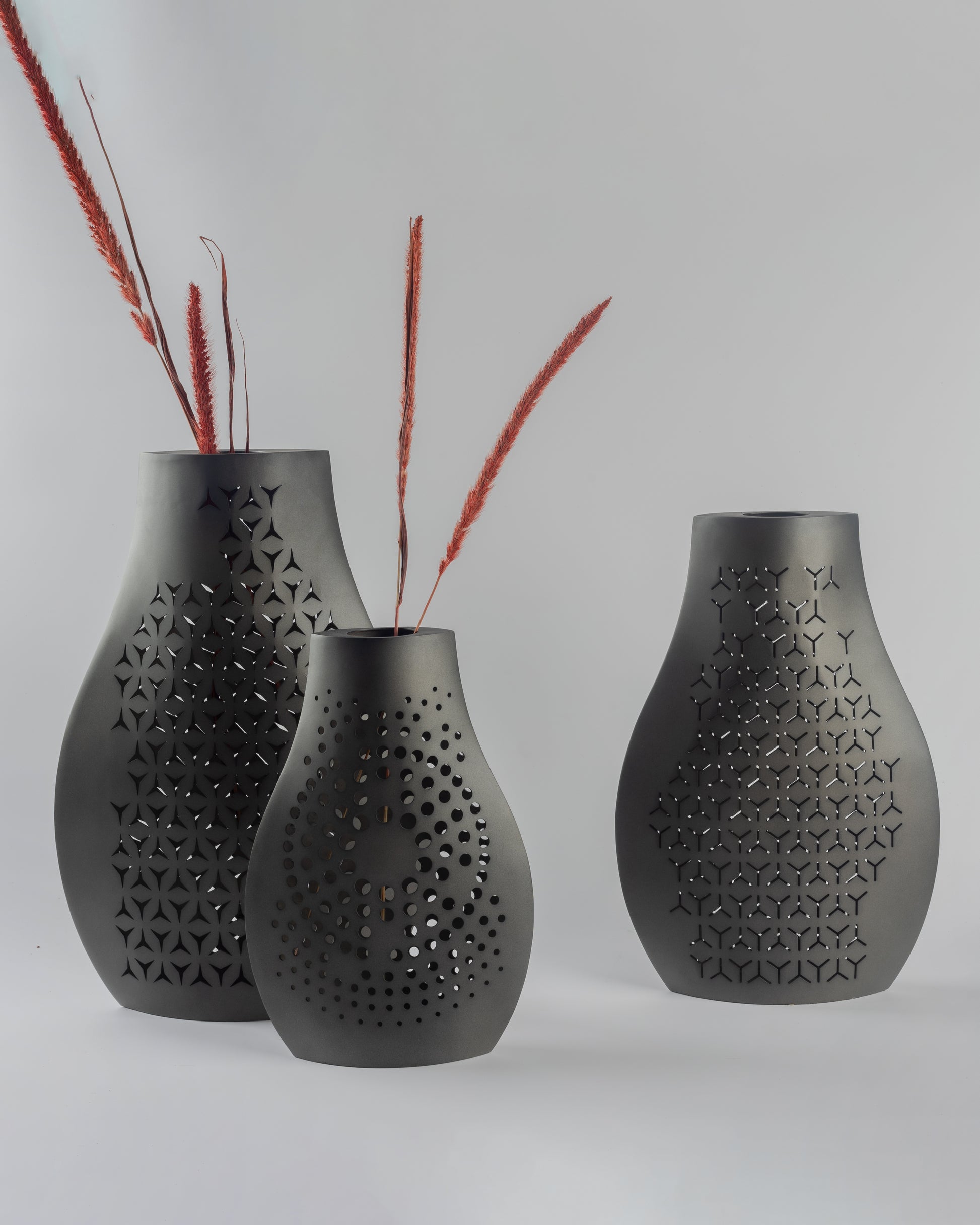 Perfora - premium decorative metal holder for high-end home interiors by Olkap