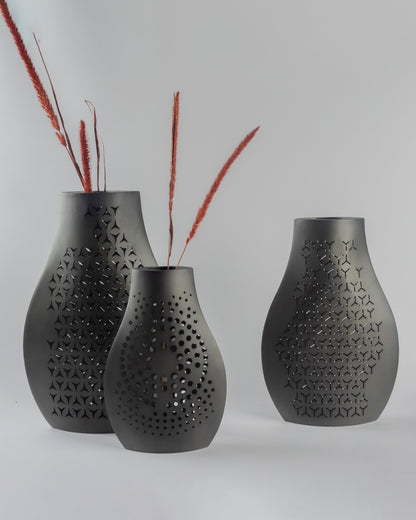 Perfora - premium decorative metal holder for high-end home interiors by Olkap