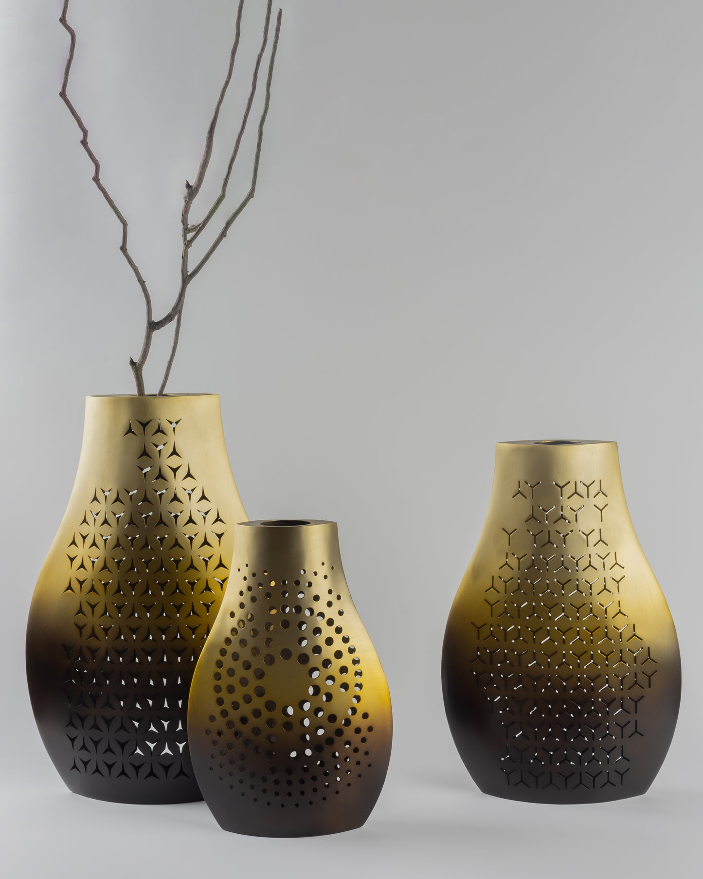 Perfora - premium decorative metal holder for high-end home interiors by Olkap