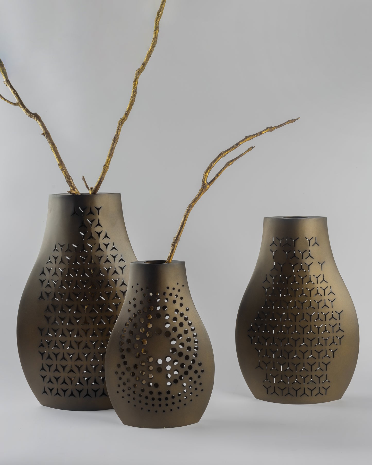 Perfora - premium decorative metal holder for high-end home interiors by Olkap