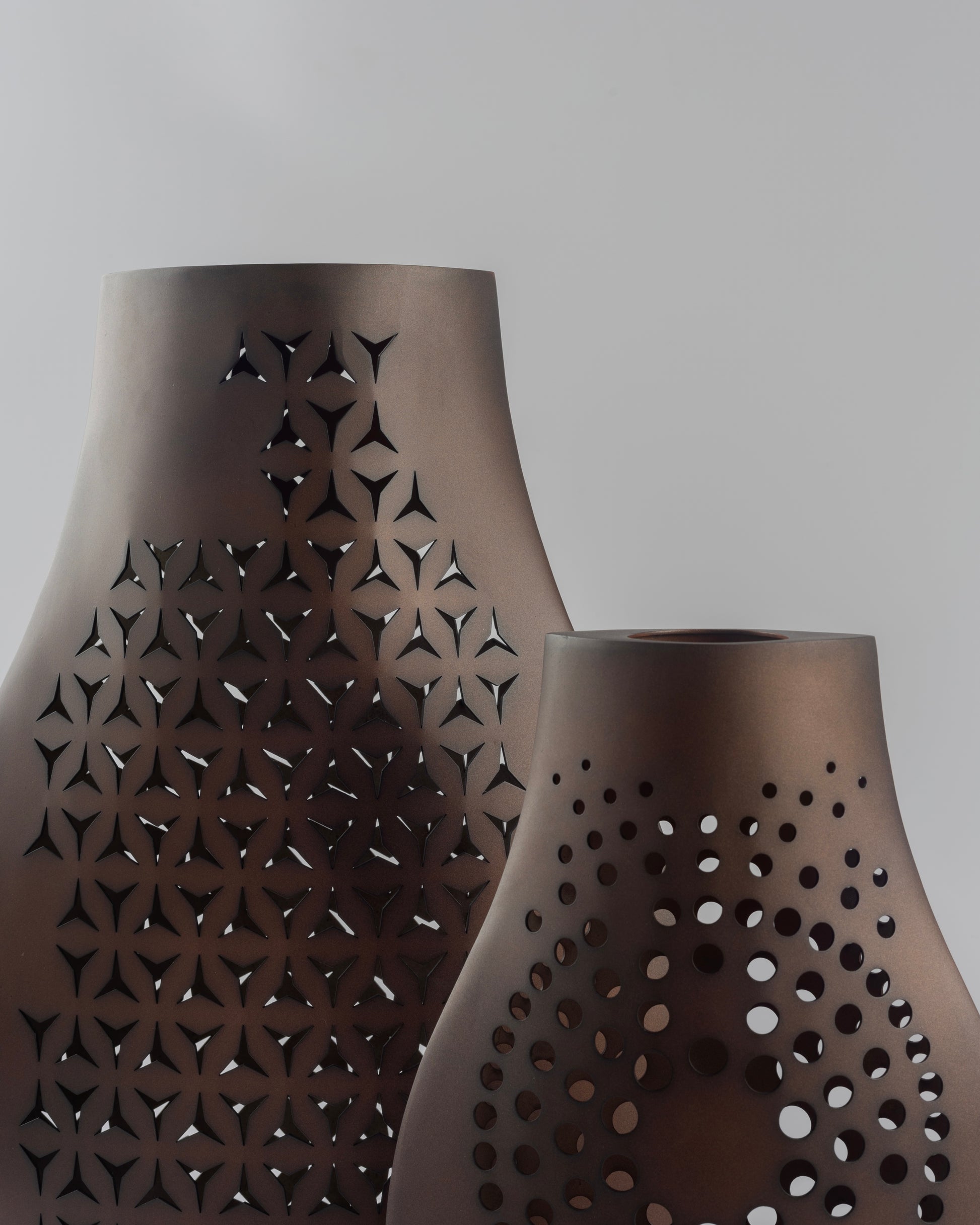 Perfora - premium decorative metal holder for high-end home interiors by Olkap