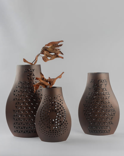 Perfora - premium decorative metal holder for high-end home interiors by Olkap