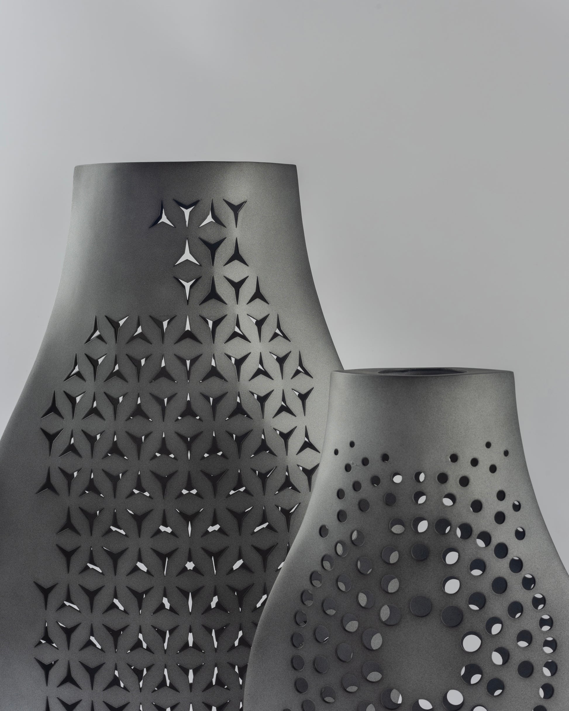 Perfora - premium decorative metal holder for high-end home interiors by Olkap