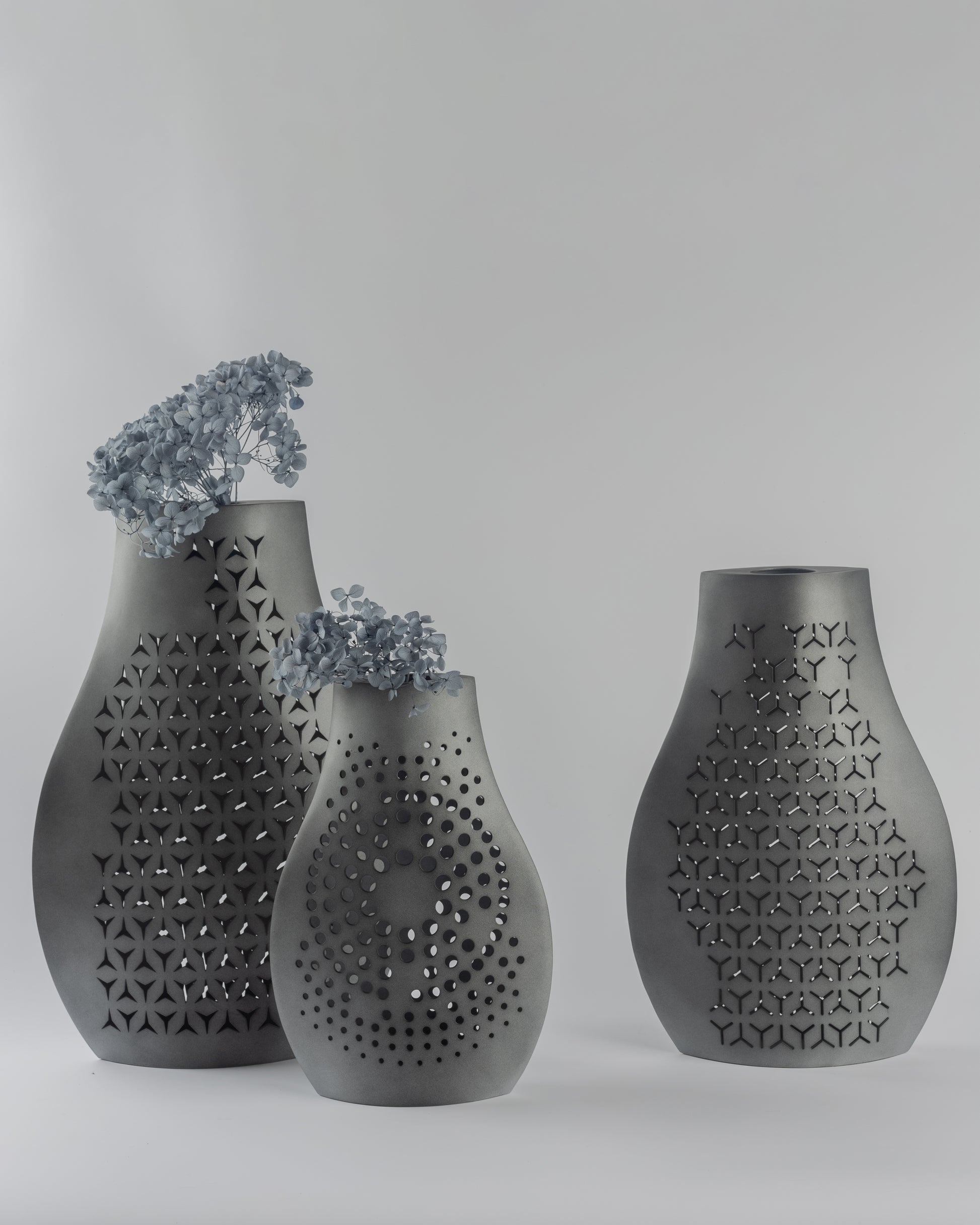 Perfora - premium decorative metal holder for high-end home interiors by Olkap