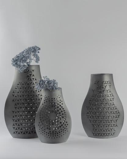 Perfora - premium decorative metal holder for high-end home interiors by Olkap