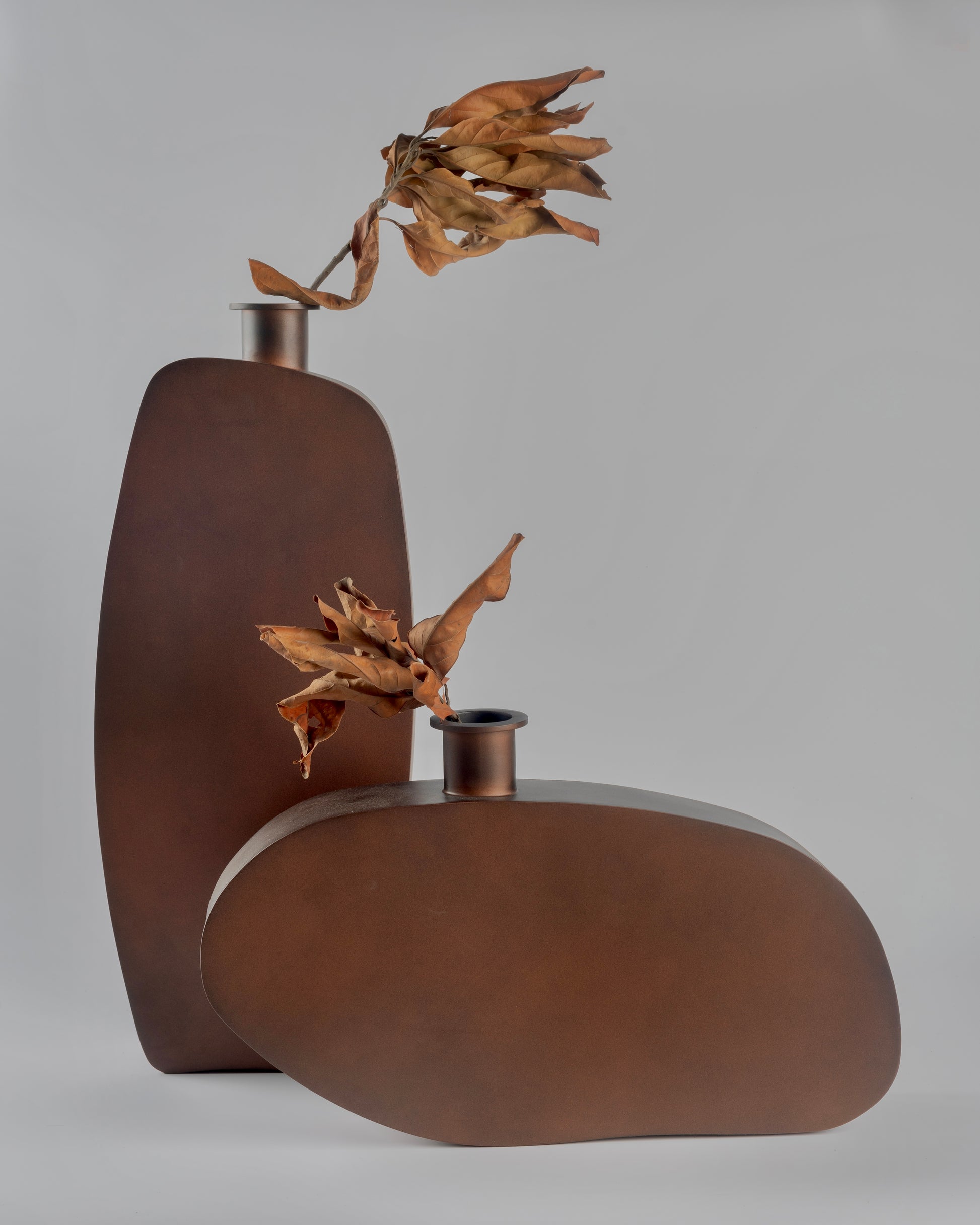 Eon - high-end minimalist metal accent for luxury modern home decor by Olkap