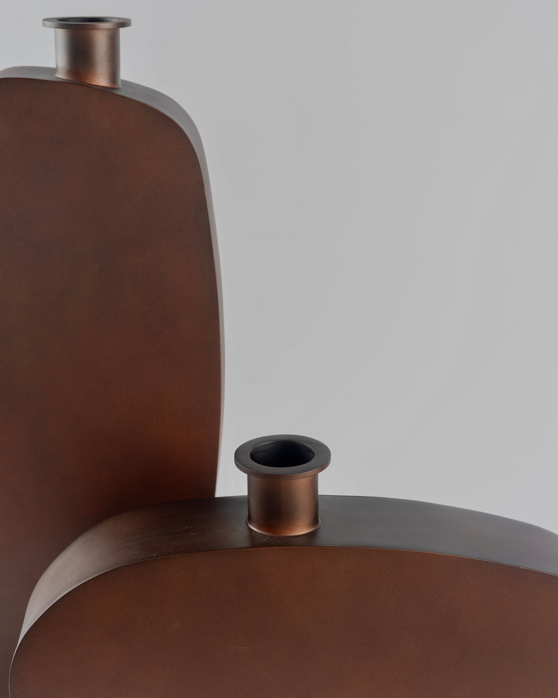 Eon - high-end minimalist metal accent for luxury modern home decor by Olkap