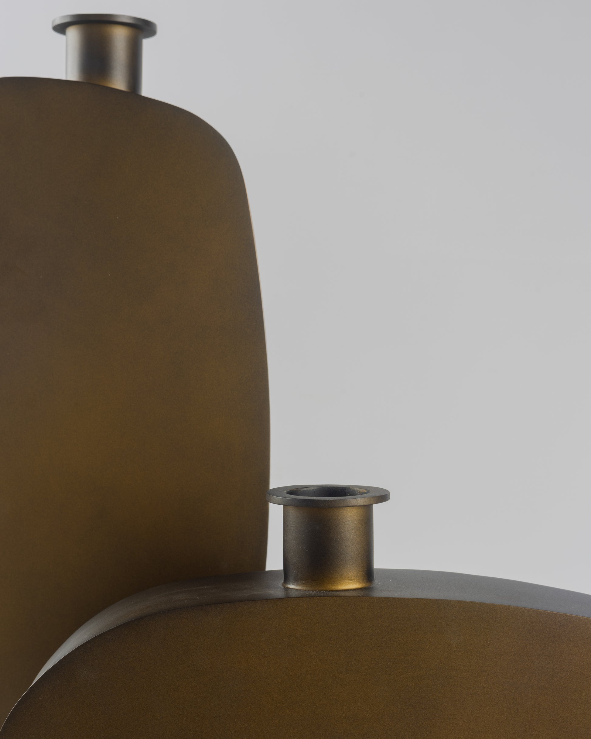 Eon - high-end minimalist metal accent for luxury modern home decor by Olkap