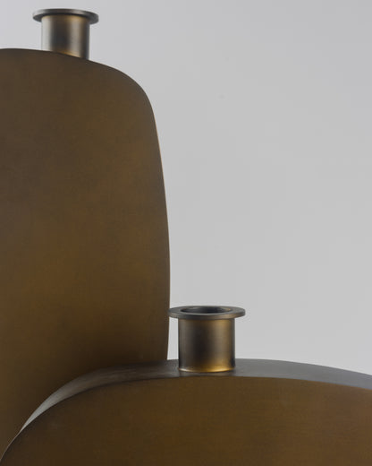 Eon - high-end minimalist metal accent for luxury modern home decor by Olkap