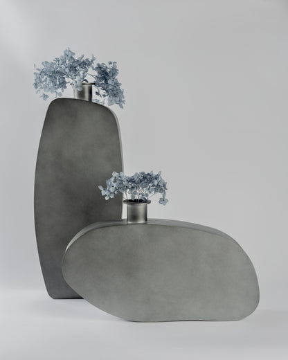 Eon - high-end minimalist metal accent for luxury modern home decor by Olkap