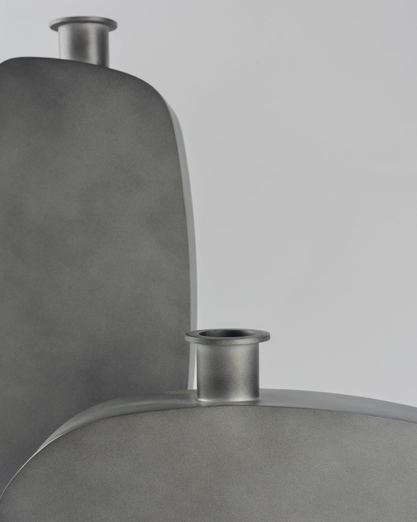 Eon - high-end minimalist metal accent for luxury modern home decor by Olkap