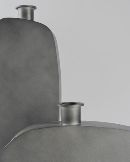 Eon - high-end minimalist metal accent for luxury modern home decor by Olkap