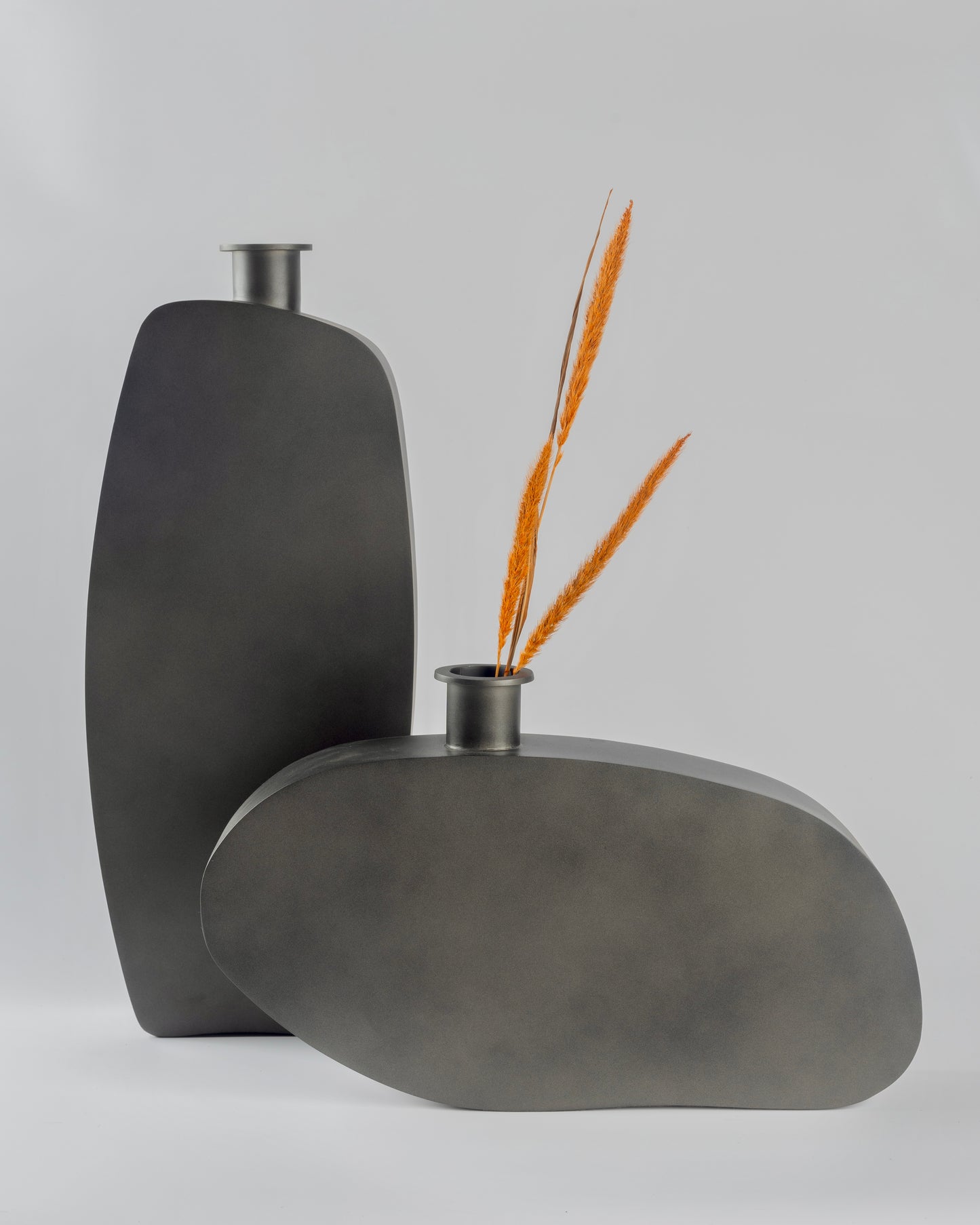 Eon - high-end minimalist metal accent for luxury modern home decor by Olkap