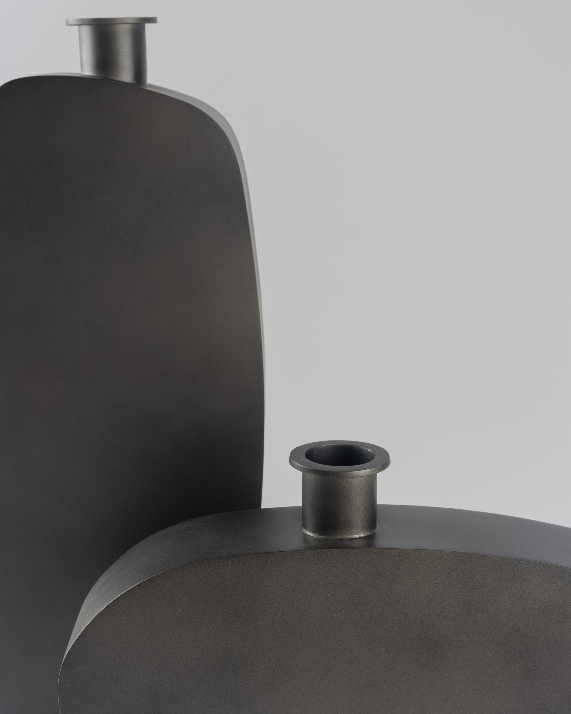 Eon - high-end minimalist metal accent for luxury modern home decor by Olkap