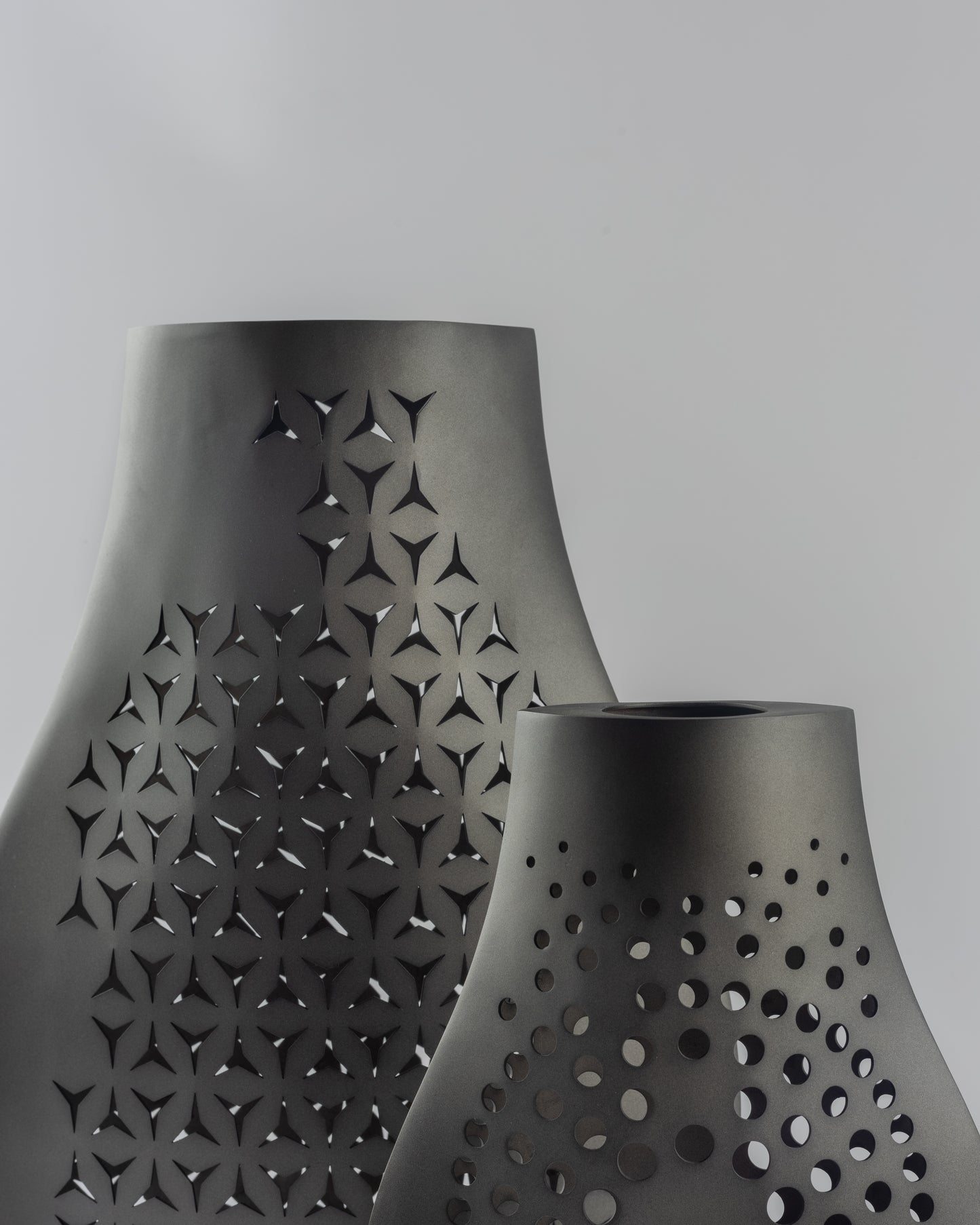 Perfora - premium decorative metal holder for high-end home interiors by Olkap