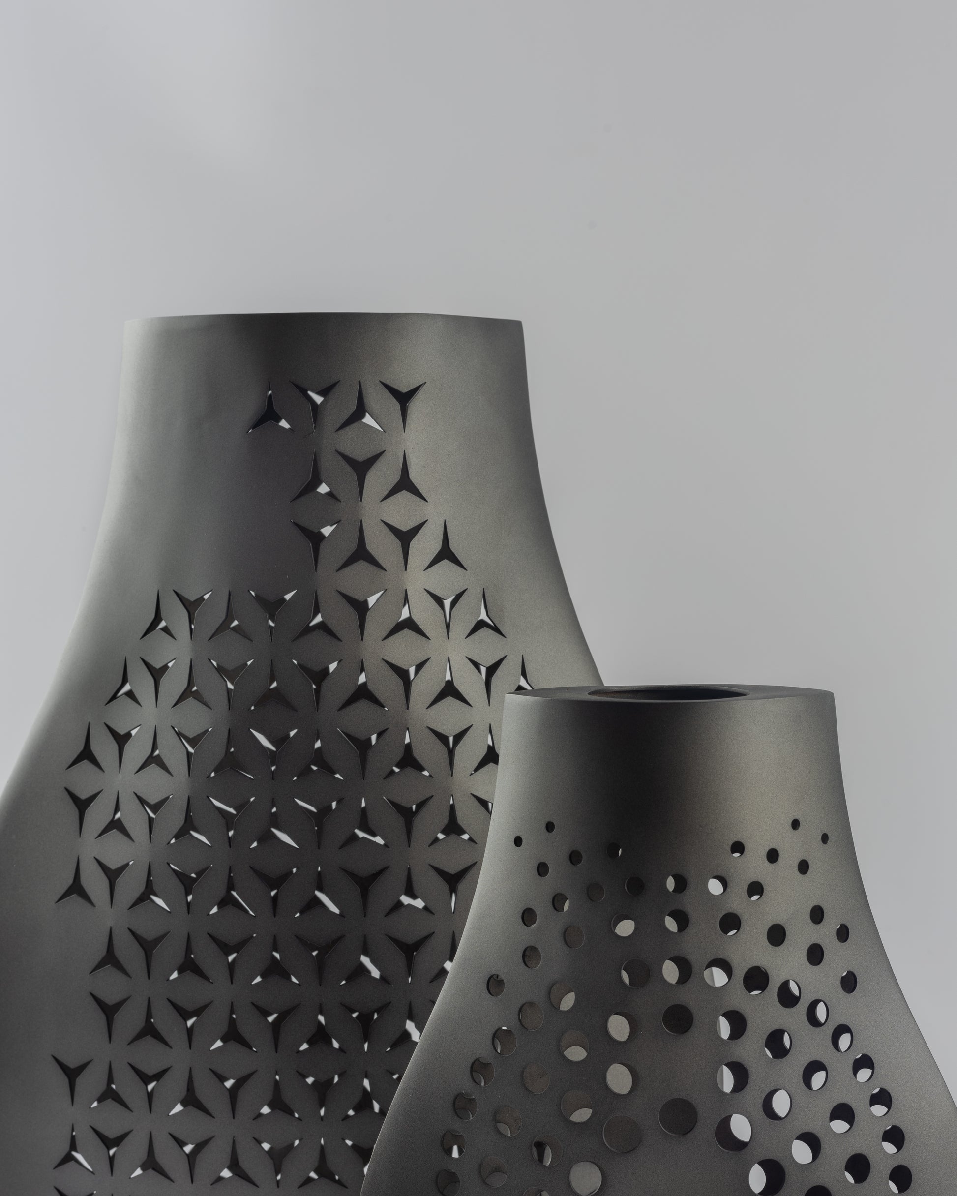 Perfora - premium decorative metal holder for high-end home interiors by Olkap