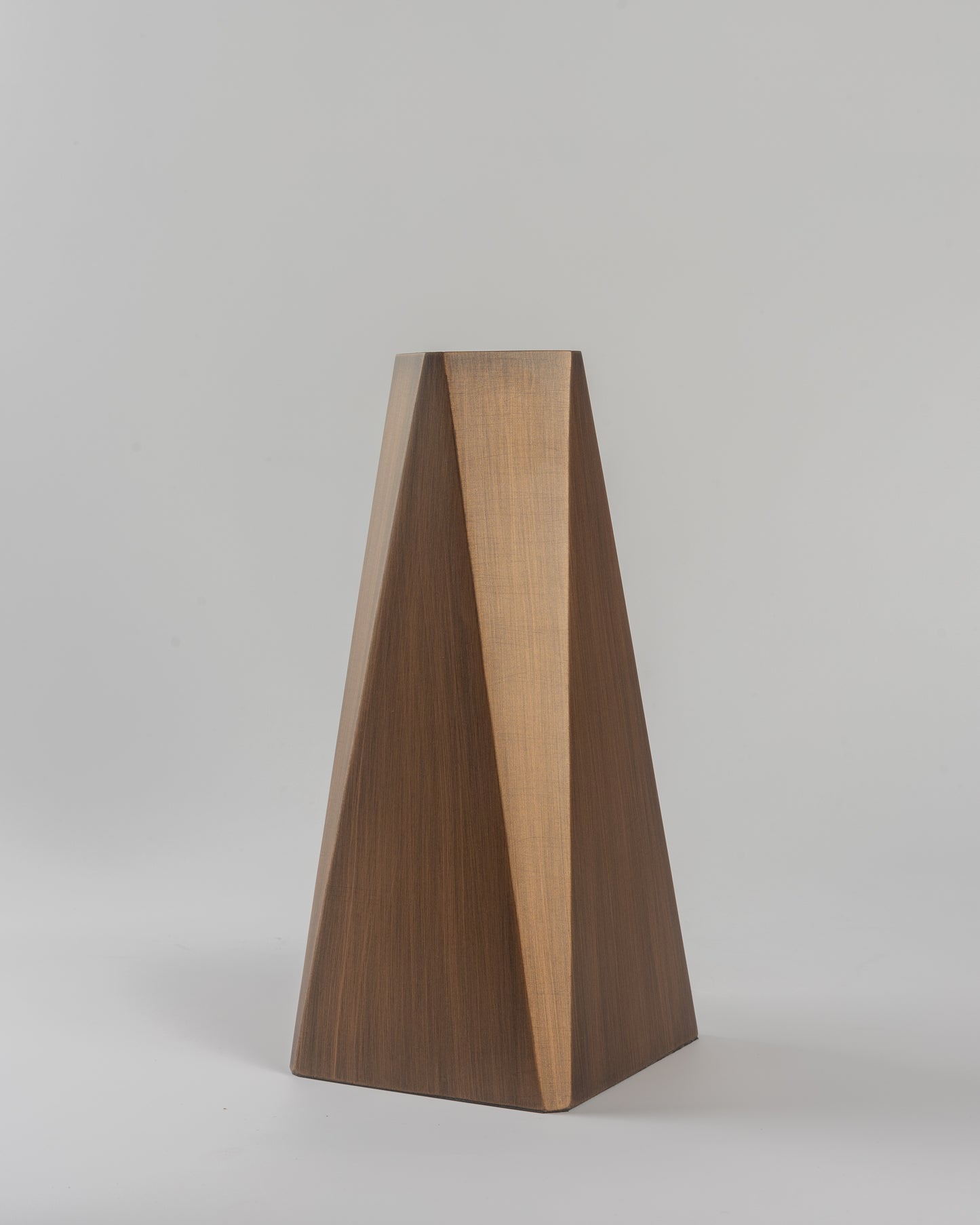 Tower - designer metal candleholder for contemporary luxury ambiance by Olkap