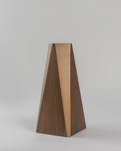 Tower - designer metal candleholder for contemporary luxury ambiance by Olkap