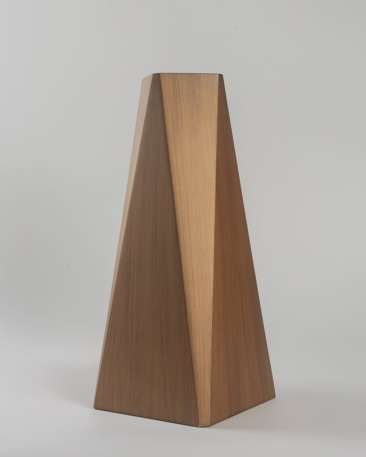 Tower - designer metal candleholder for contemporary luxury ambiance by Olkap