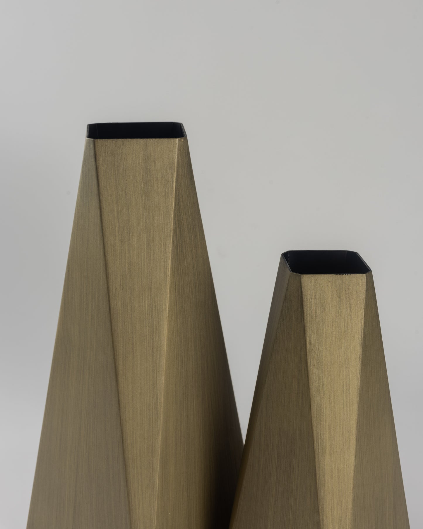 Tower - designer metal candleholder for contemporary luxury ambiance by Olkap