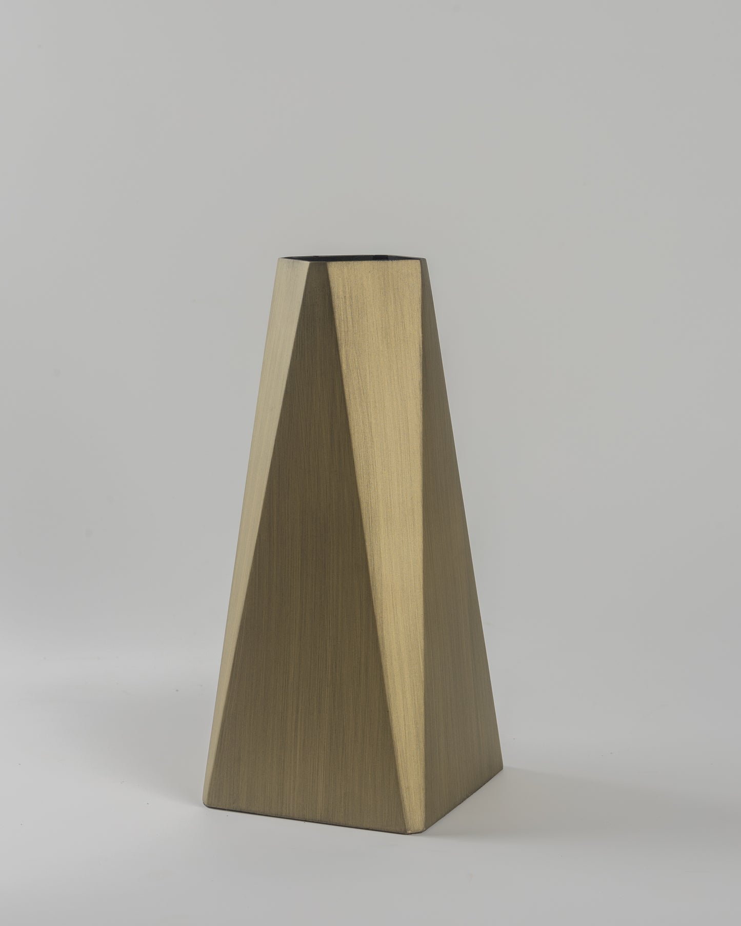 Tower - designer metal candleholder for contemporary luxury ambiance by Olkap