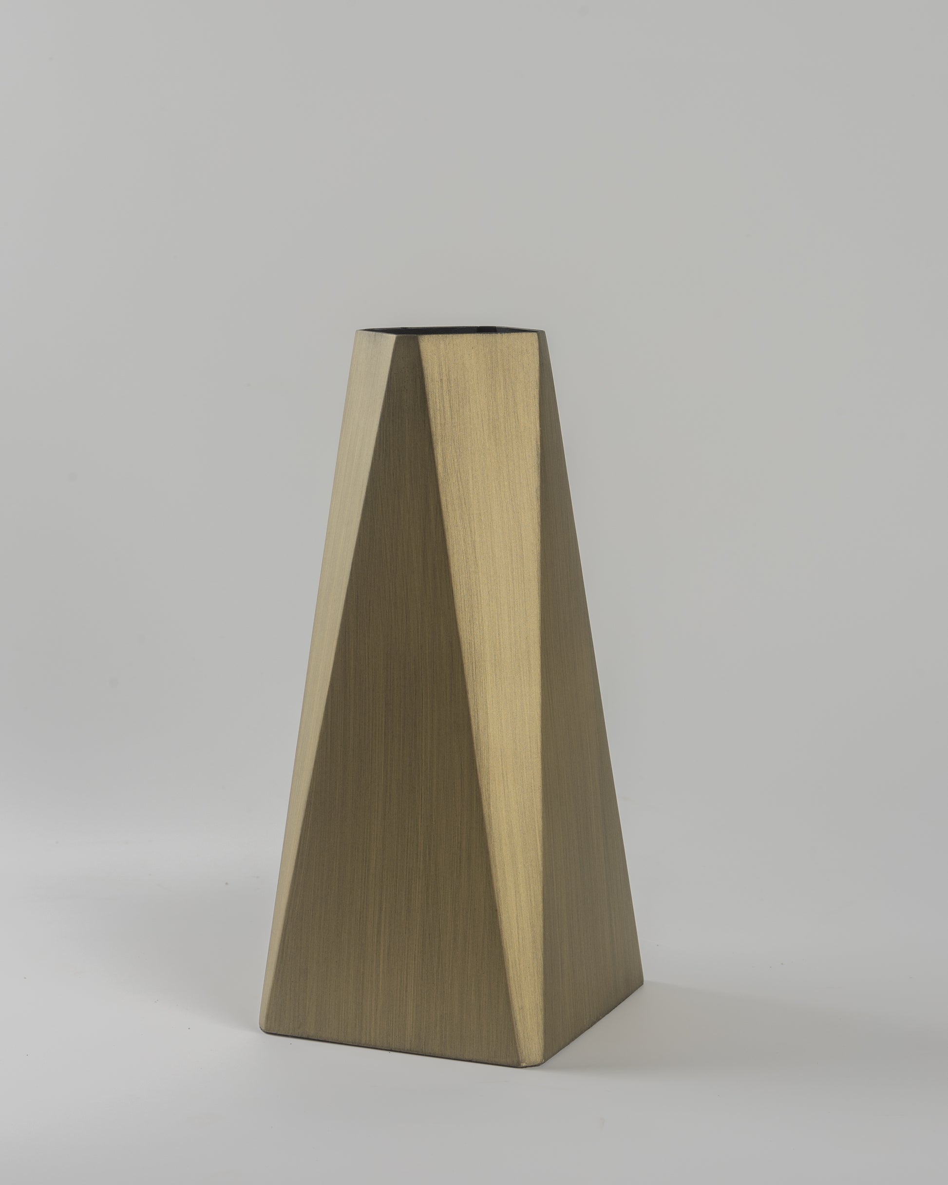 Tower - designer metal candleholder for contemporary luxury ambiance by Olkap