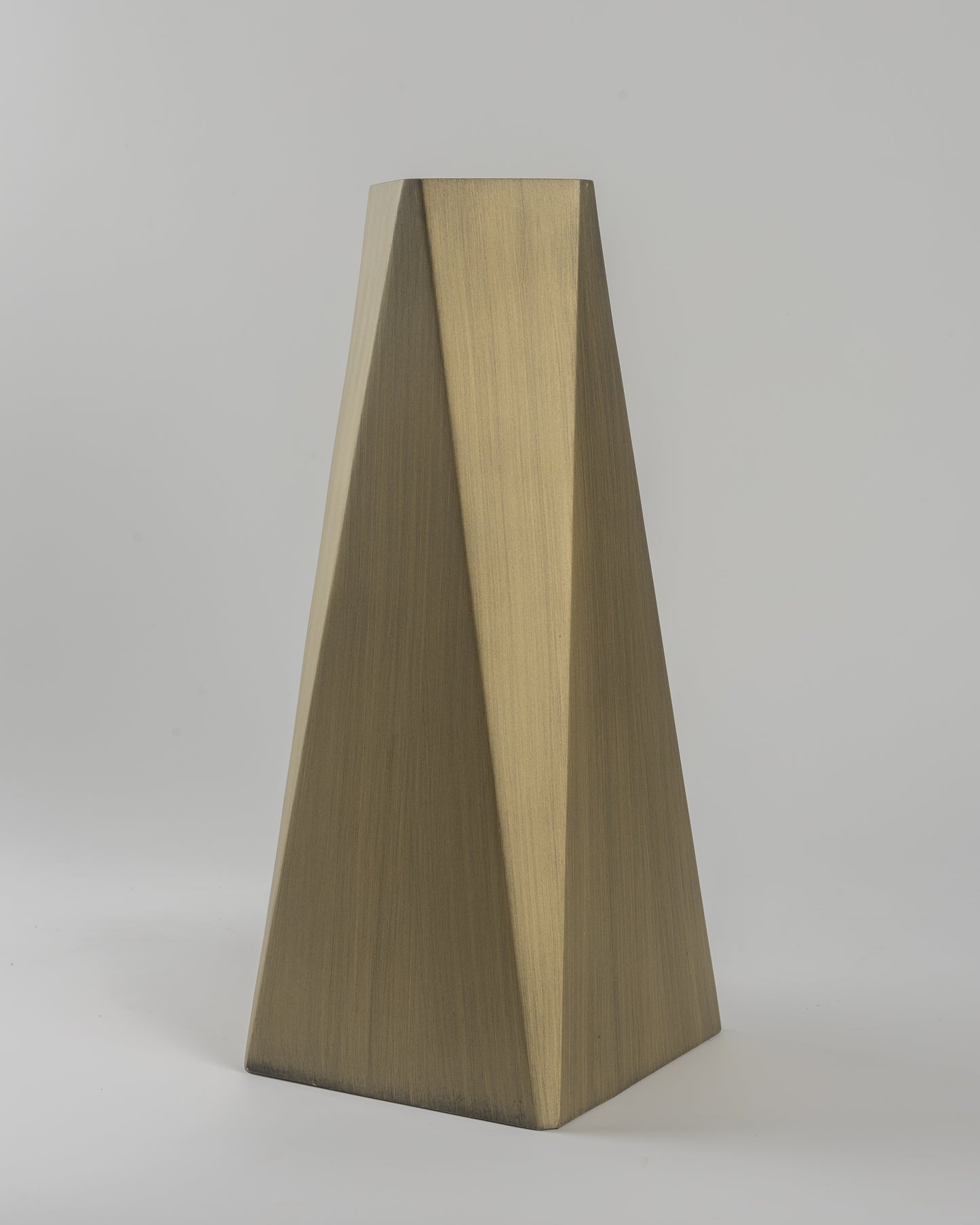 Tower - designer metal candleholder for contemporary luxury ambiance by Olkap