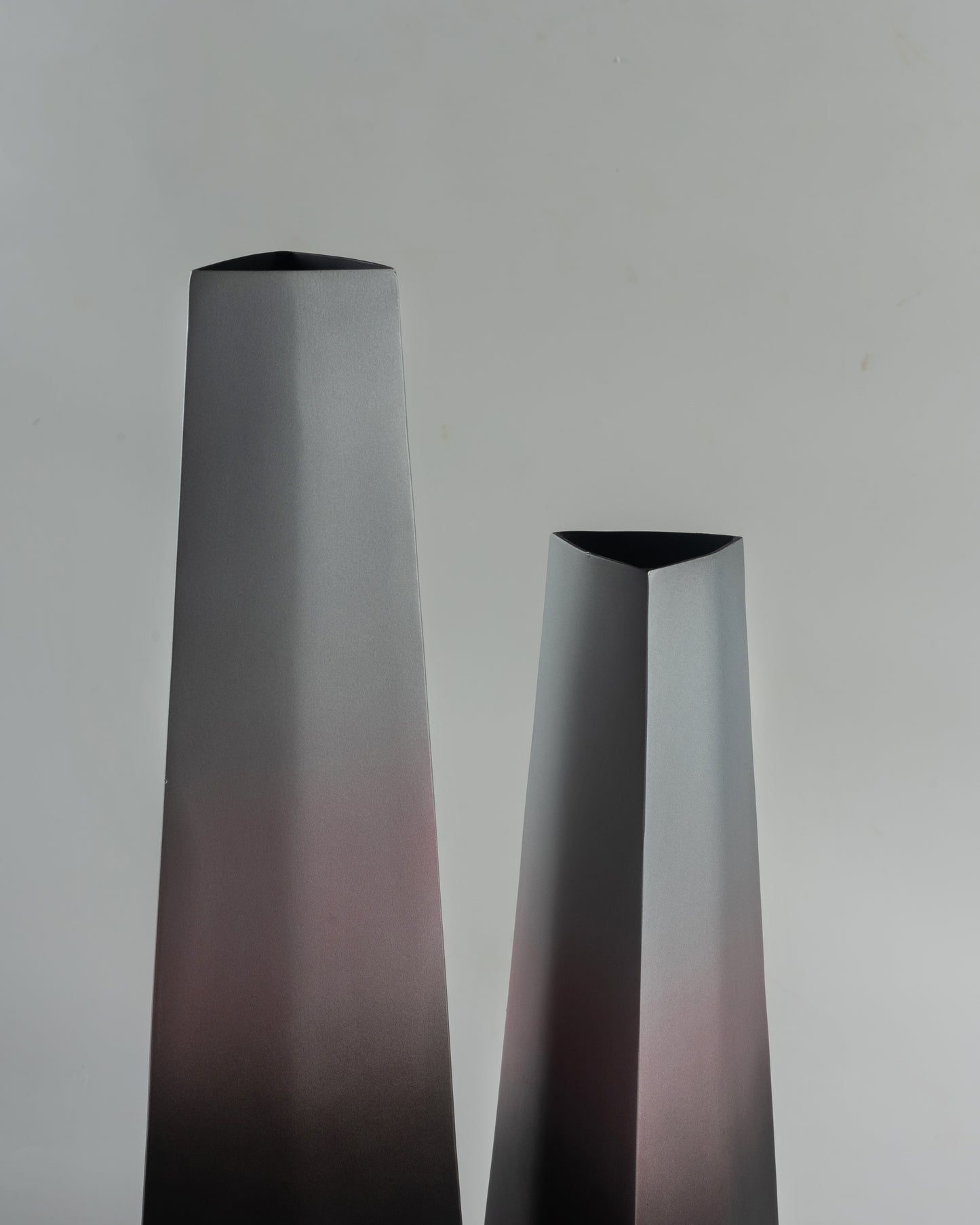 Linea - designer minimalist metal tray for contemporary home decor by OLKAP