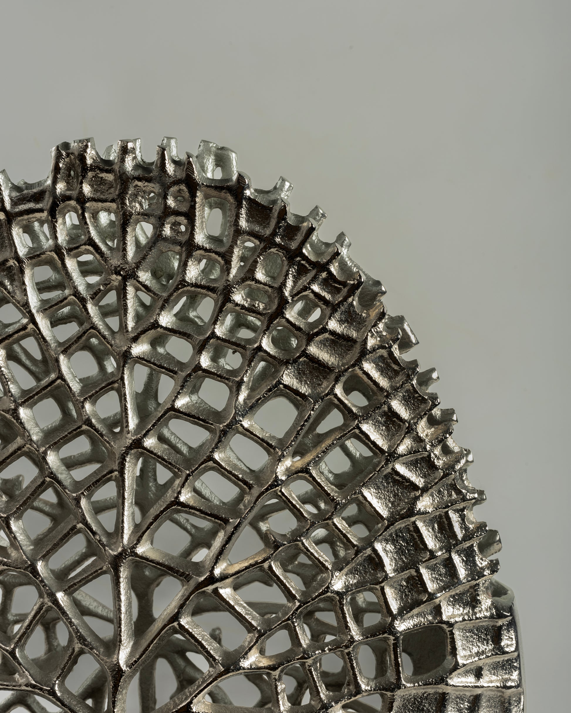 Sunburst - designer metal wall art accent for contemporary luxury home decor by Olkap