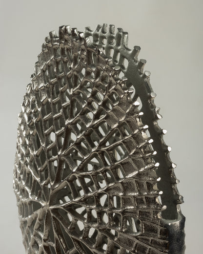 Sunburst - designer metal wall art accent for contemporary luxury home decor by Olkap