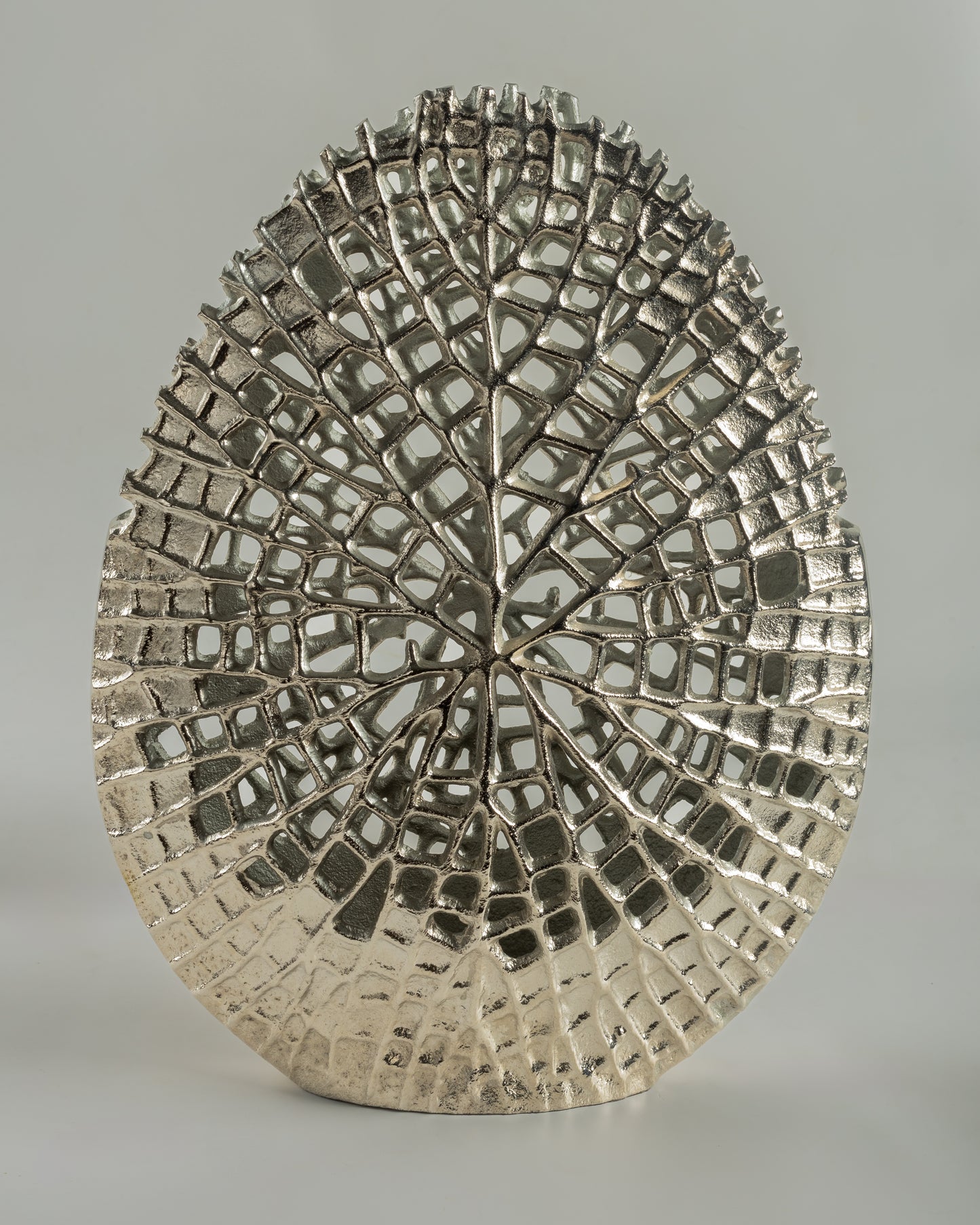 Sunburst - designer metal wall art accent for contemporary luxury home decor by Olkap