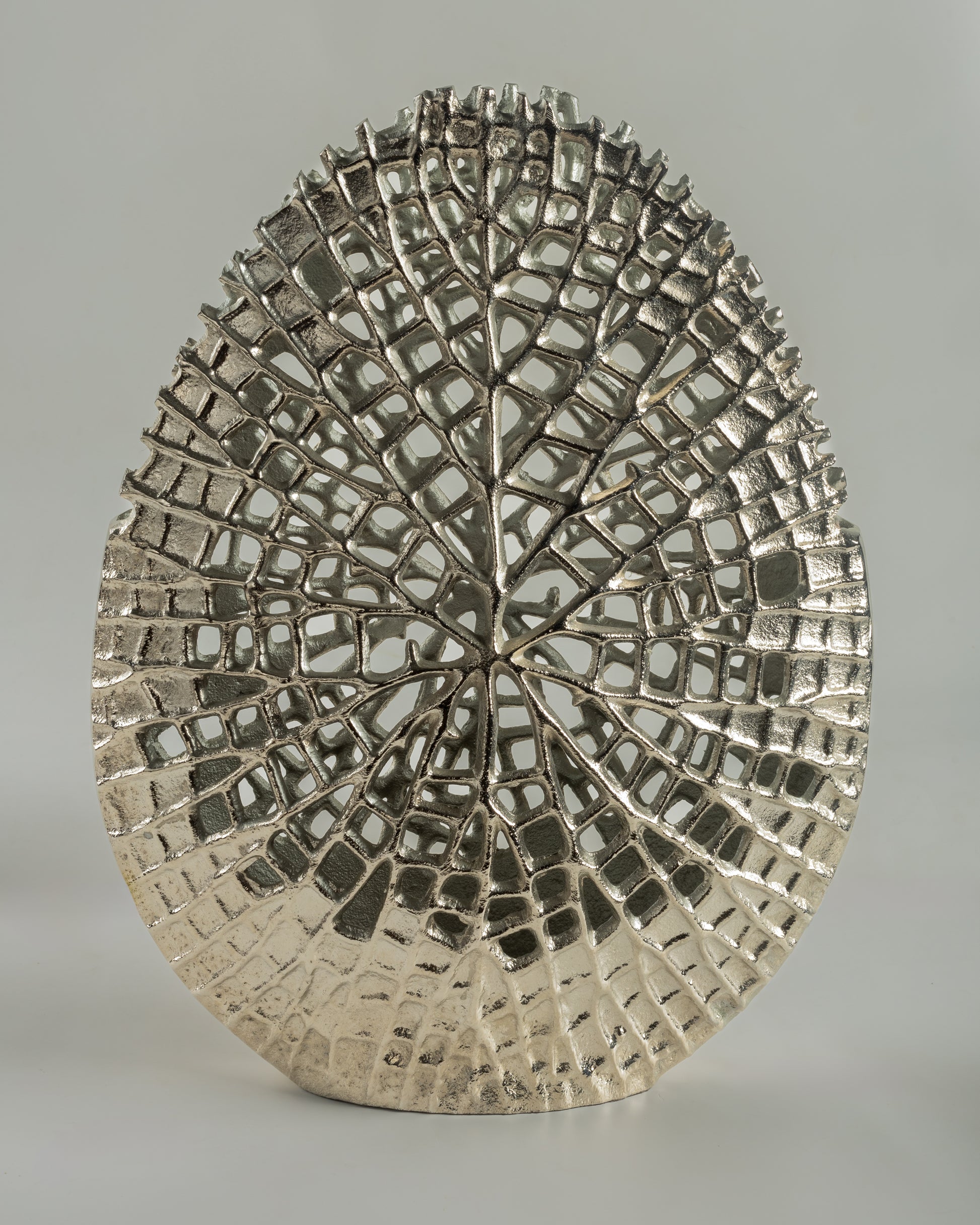 Sunburst - designer metal wall art accent for contemporary luxury home decor by Olkap