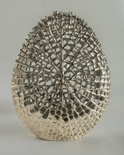 Sunburst - designer metal wall art accent for contemporary luxury home decor by Olkap