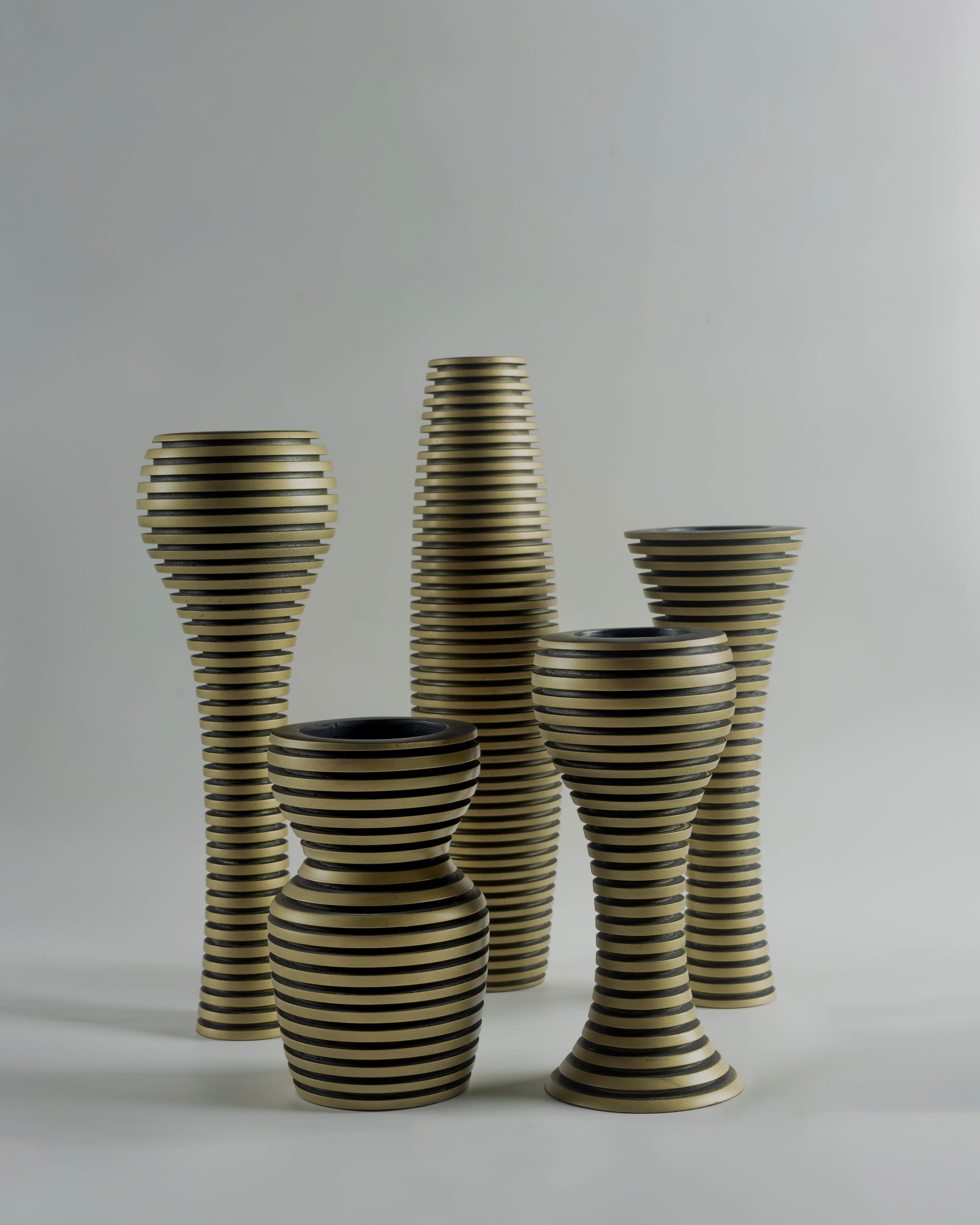 Cirque - luxury contemporary metal sculpture for premium home decor by Olkap