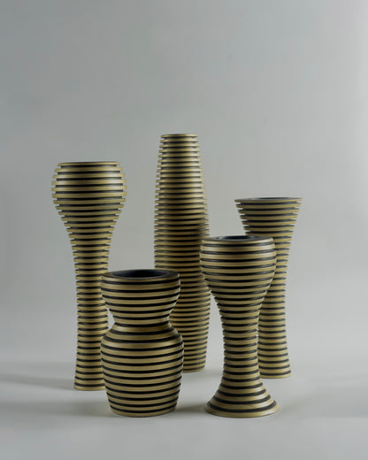 Cirque - luxury contemporary metal sculpture for premium home decor by Olkap