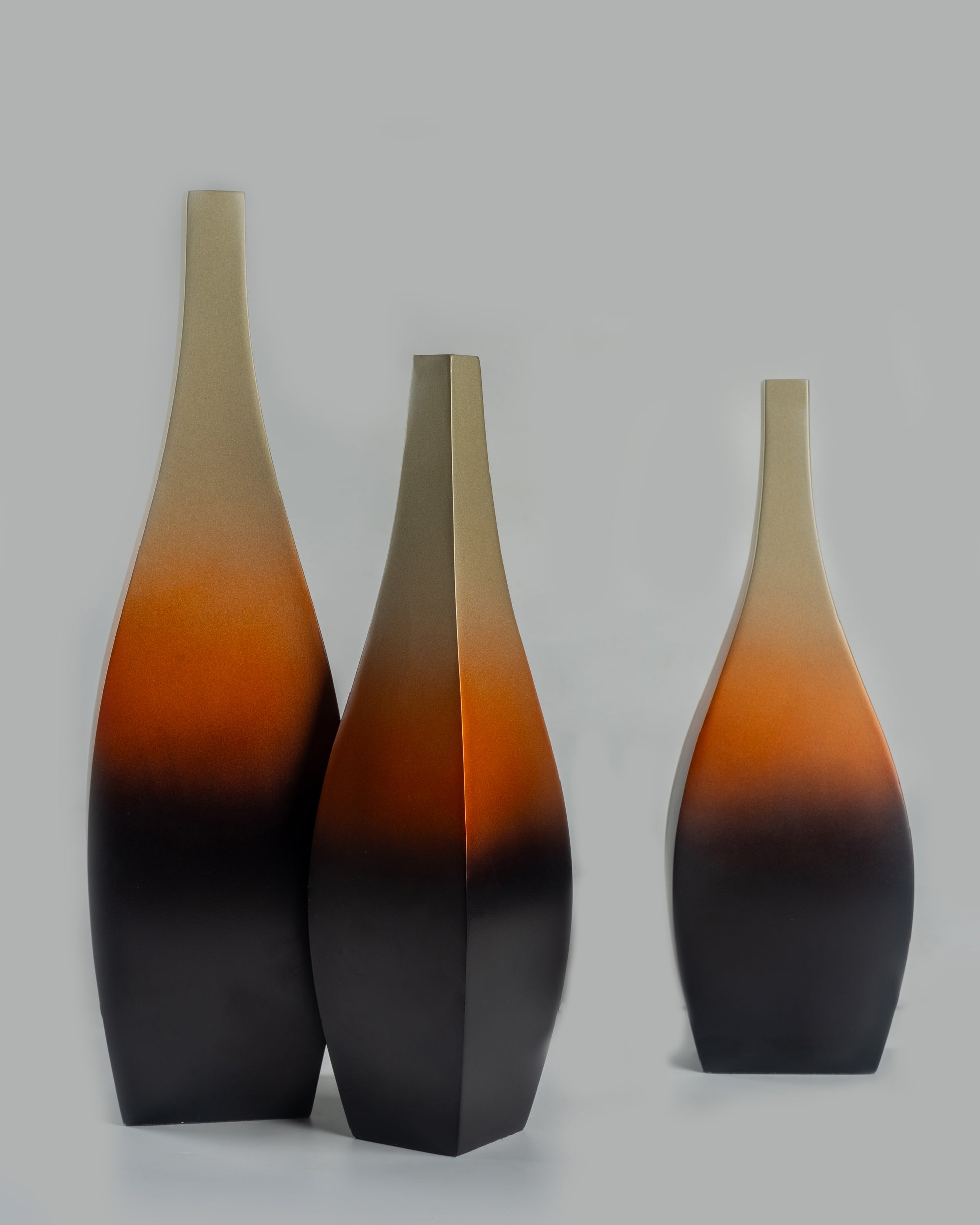 Lumis - premium artistic metal sculpture for luxury home decor by OLKAP