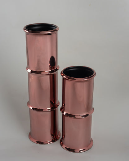 Drums - designer metal storage boxes for contemporary luxury home decor by Olkap