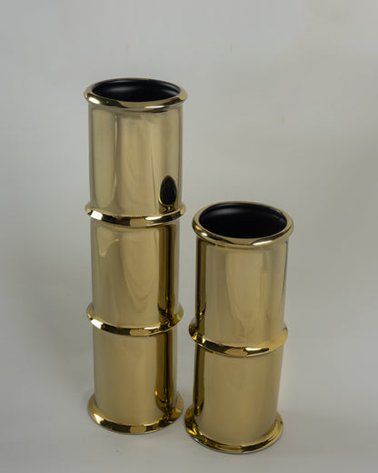 Drums - designer metal storage boxes for contemporary luxury home decor by Olkap