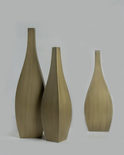 Lumis - premium artistic metal sculpture for luxury home decor by OLKAP