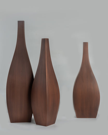 Lumis - premium artistic metal sculpture for luxury home decor by OLKAP