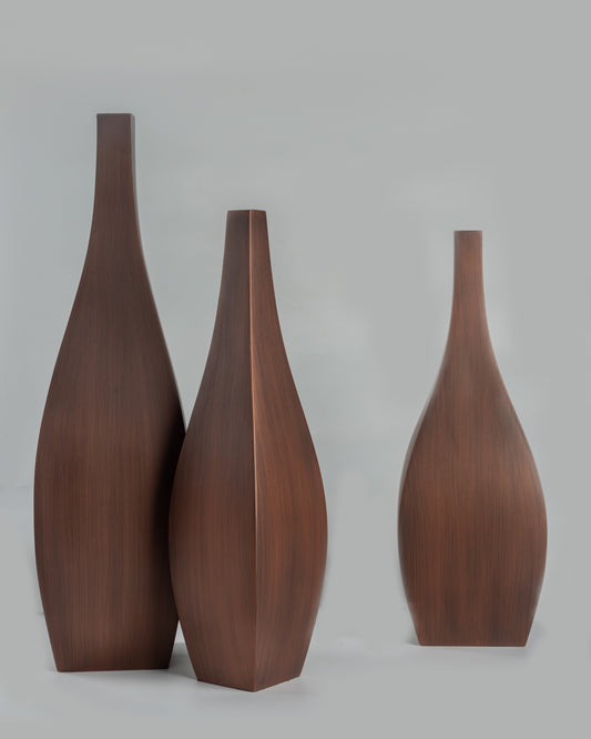 Lumis - premium artistic metal sculpture for luxury home decor by OLKAP