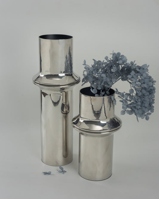 Pier - designer metal accent objects for contemporary home decor by OLKAP