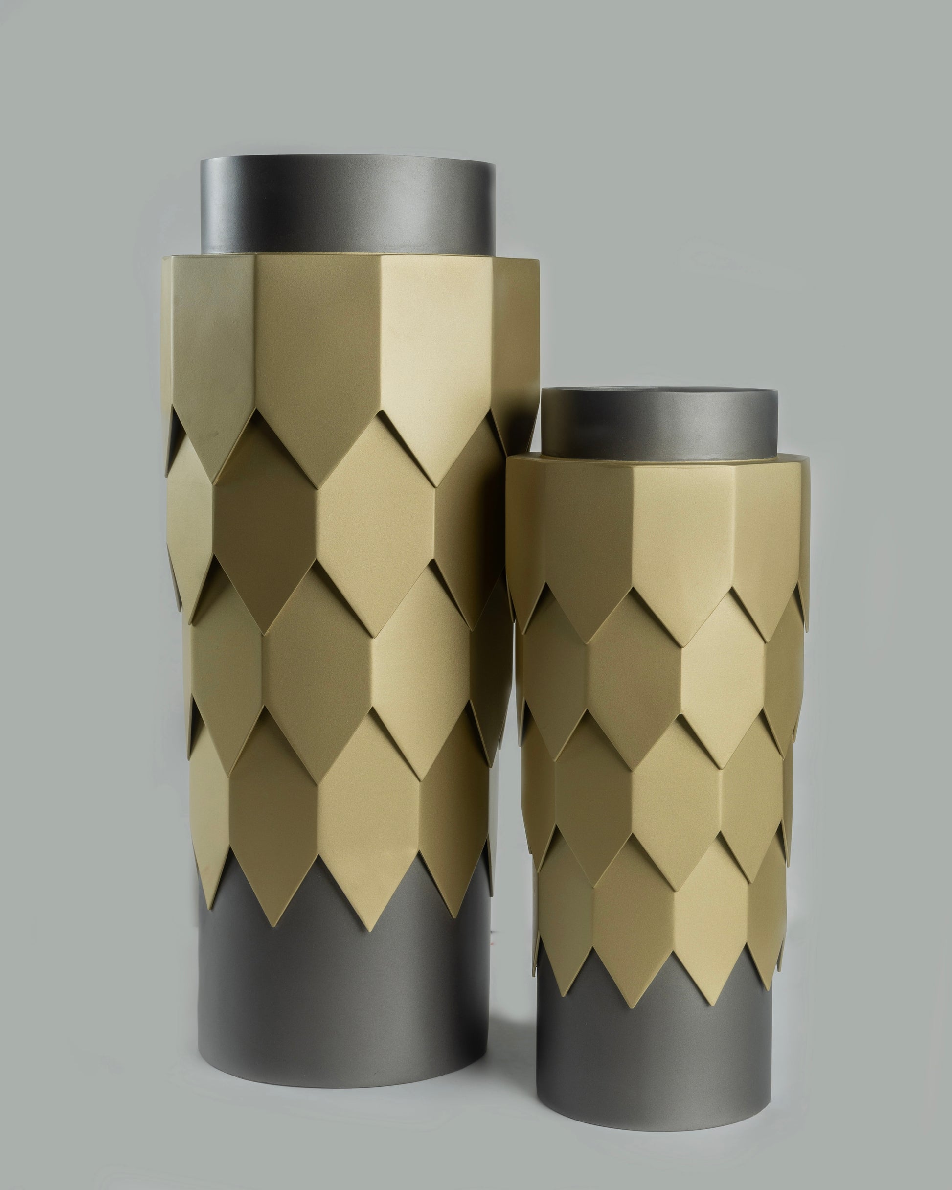 Regalia - high-end premium metal decorative object for luxury home decor by Olkap