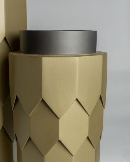 Regalia - high-end premium metal decorative object for luxury home decor by Olkap