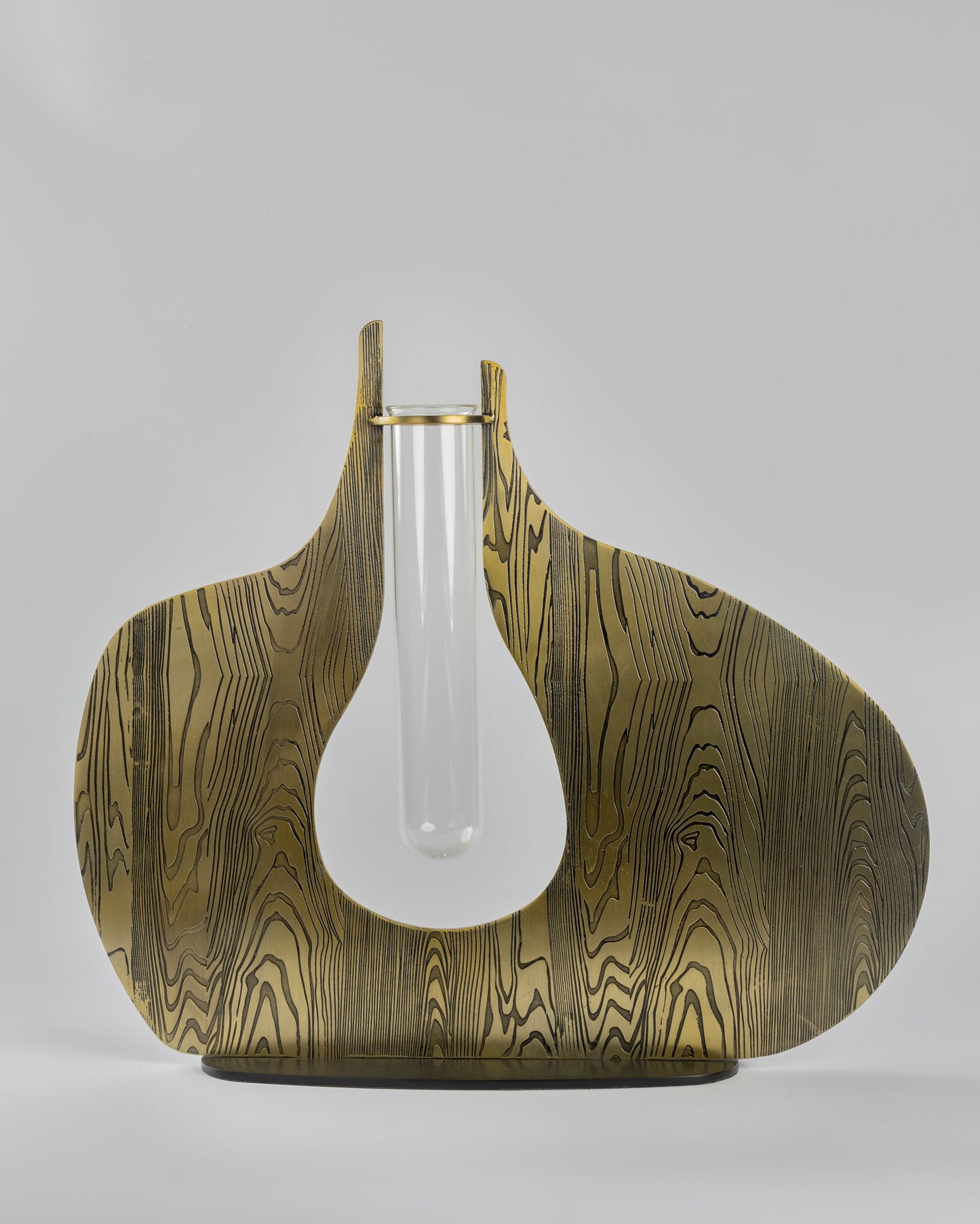 Reverie - designer abstract metal sculpture for contemporary luxury home decor by Olkap