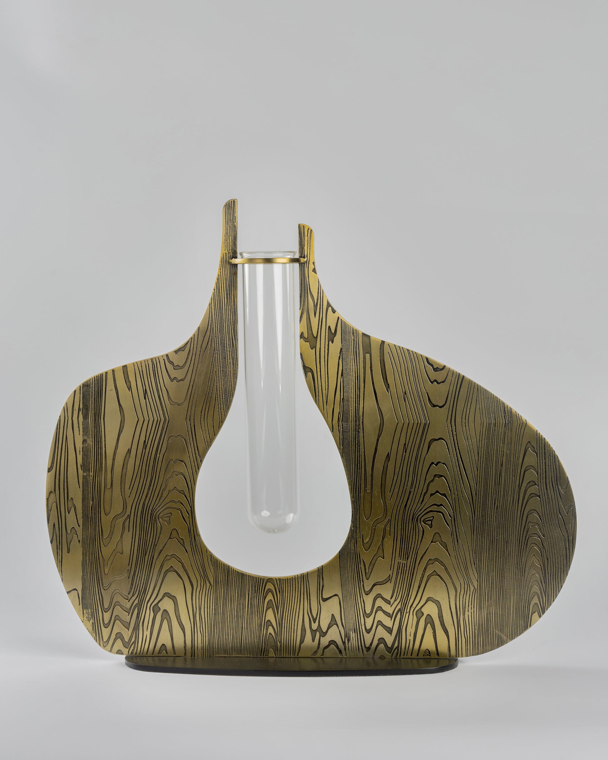 Reverie - designer abstract metal sculpture for contemporary luxury home decor by Olkap