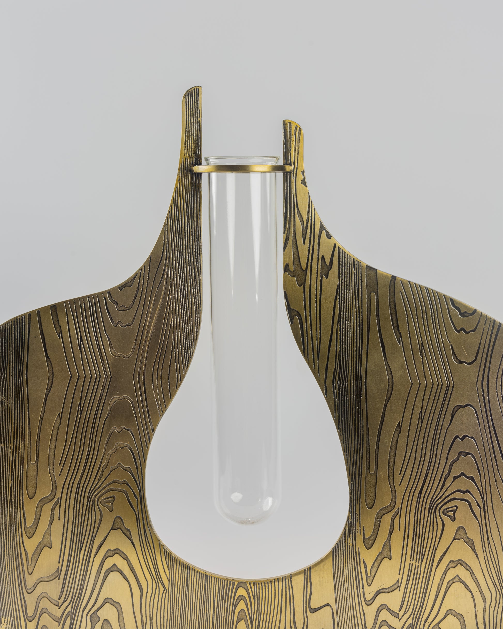 Reverie - designer abstract metal sculpture for contemporary luxury home decor by Olkap