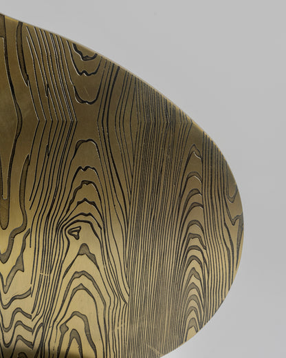 Reverie - designer abstract metal sculpture for contemporary luxury home decor by Olkap