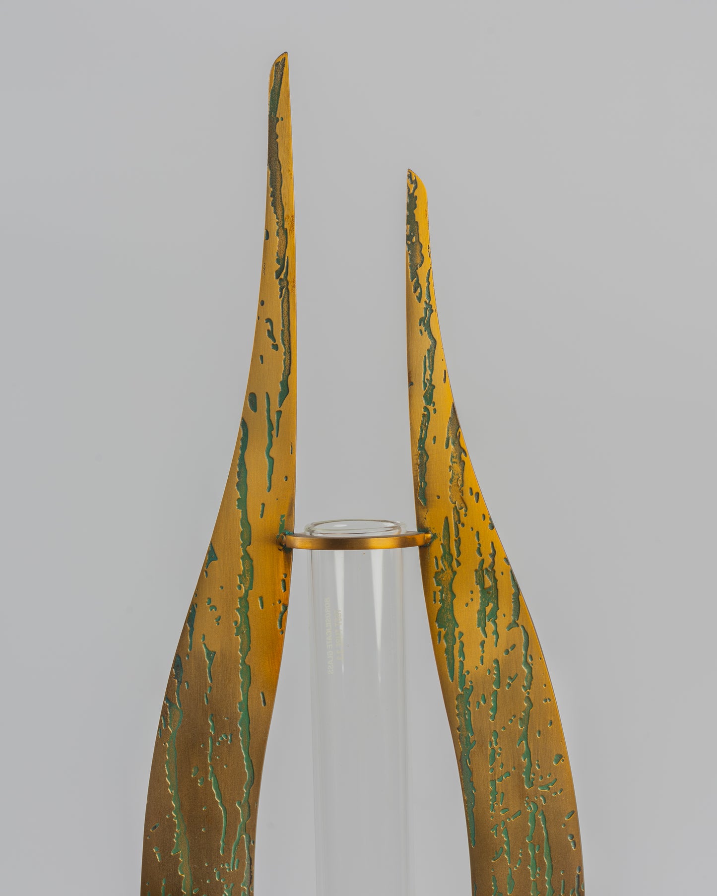 Reverie - designer abstract metal sculpture for contemporary luxury home decor by Olkap